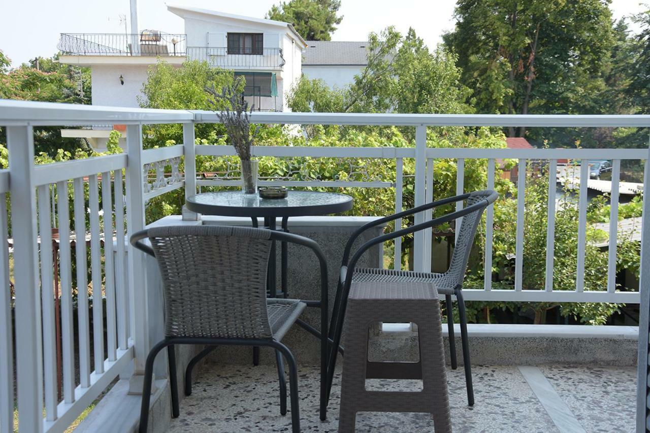 Prado Apartments Літохоро Екстер'єр фото